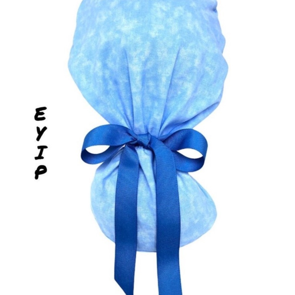 Light Blue Kids Headscarf Bandana - Picture 2 of 3